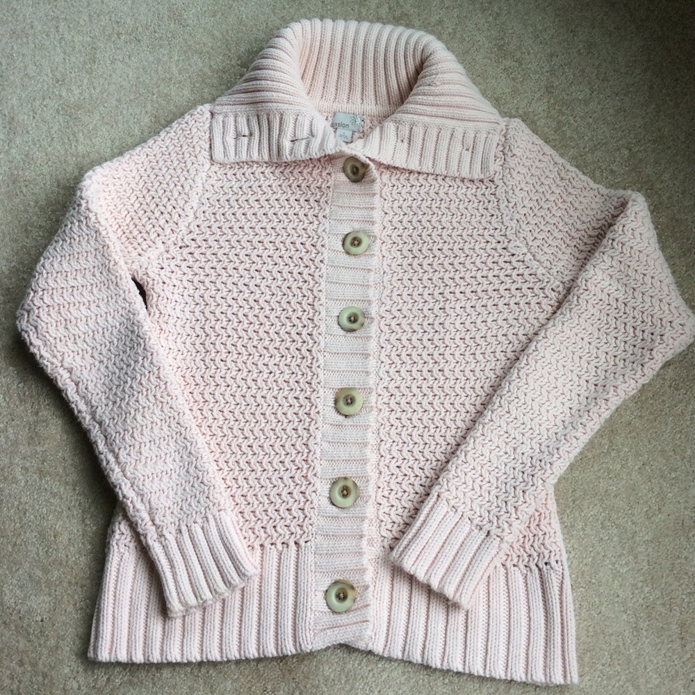 Caslon Pink Sweater